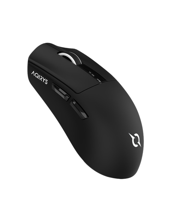 Myszka bezprzewodowa dla graczy AQIRYS Myszka Dual Mode: Wirelles+Wired ZEPHYR Czarna