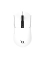Myszka bezprzewodowa dla graczy AQIRYS Dual Mode Wirelles+Wired ZEPHYR Biała