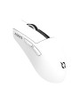 Myszka bezprzewodowa dla graczy AQIRYS Dual Mode Wirelles+Wired ZEPHYR Biała