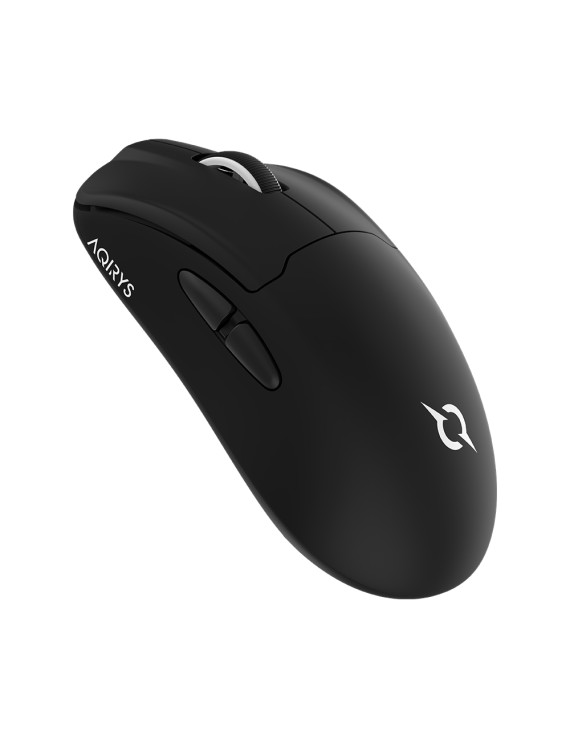 Myszka bezprzewodowa dla graczy AQIRYS Dual Mode: Wirelles+Wired M60 Czarna