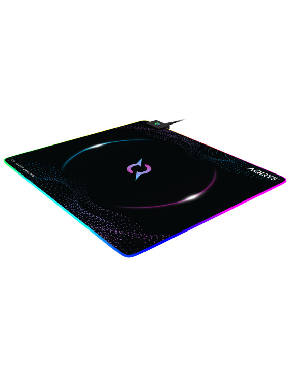 Podkładka AQIRYS ECLIPSE RGB Medium 450x400