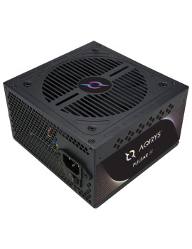 Zasilacz AQIRYS ATX / 80 Plus White Certified PULSAR SI 550W CZARNY