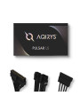 Zasilacz AQIRYS ATX / 80 Plus White Certified PULSAR LS 650W Czarny