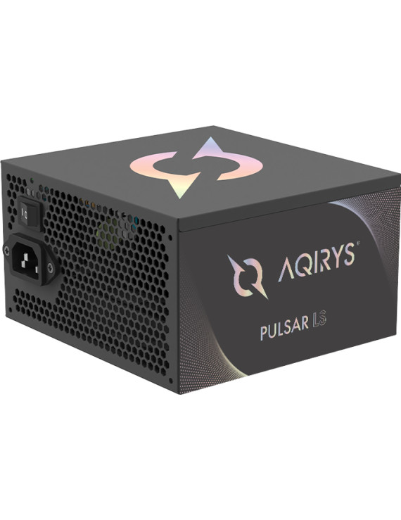Zasilacz AQIRYS ATX / 80 Plus White Certified PULSAR LS 650W Czarny