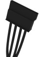 Zasilacz AQIRYS ATX / 80 Plus White Certified PULSAR LS 650W Czarny