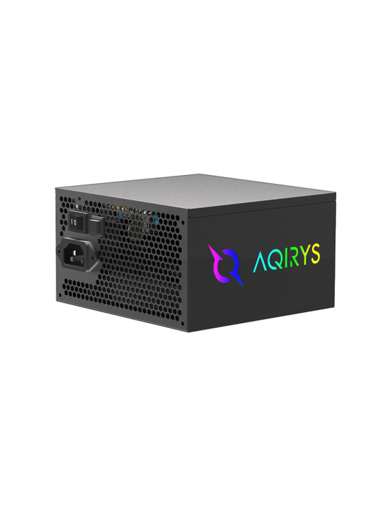 Zasilacz AQIRYS ATX / 80 Plus Bronze Certified PULSAR 650W Czarny