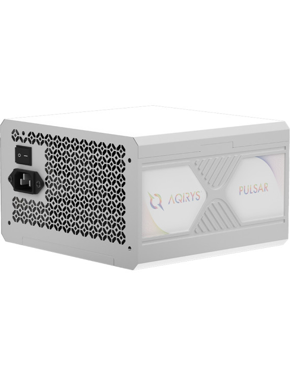Zasilacz AQIRYS ATX / 80 Plus Bronze Certified PULSAR 750W Biały