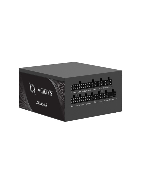 Zasilacz AQIRYS ATX / 80 Plus Platinum Certified QUASAR 1200W PCIe 5.0 Czarny