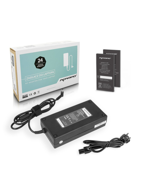 Zasilacz Movano 20v 7.5a (4.5x3.0) 150W do MSI