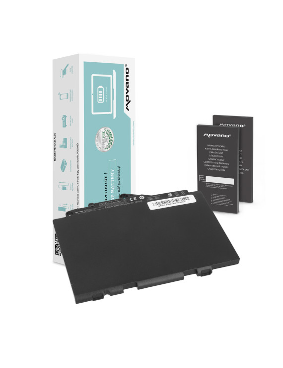 Bateria Movano do HP EliteBook 820 G4, 828 G4