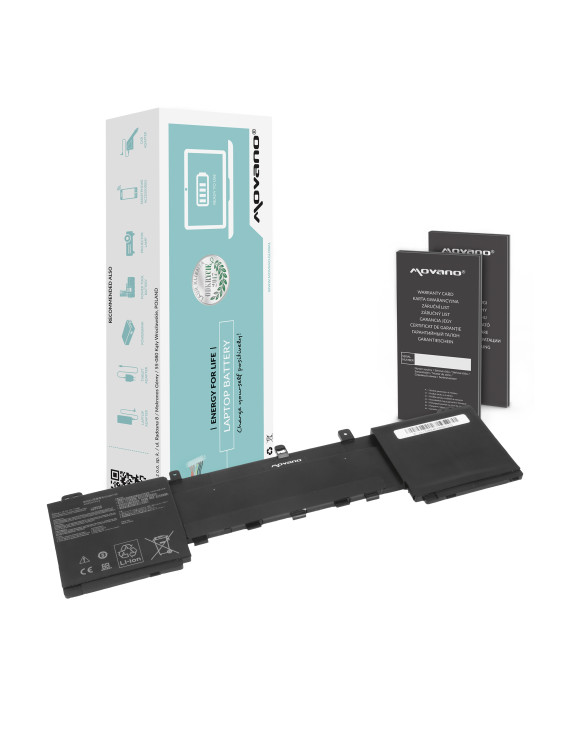 Bateria Movano do Asus UX550G, Zenbook Pro UX580G