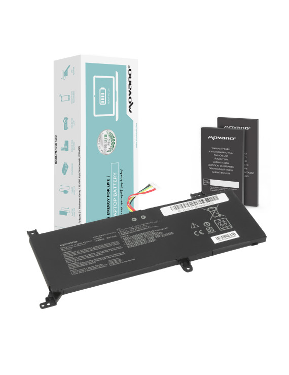 Bateria Movano do Asus Vivobook 14 A416J, 15 D515D