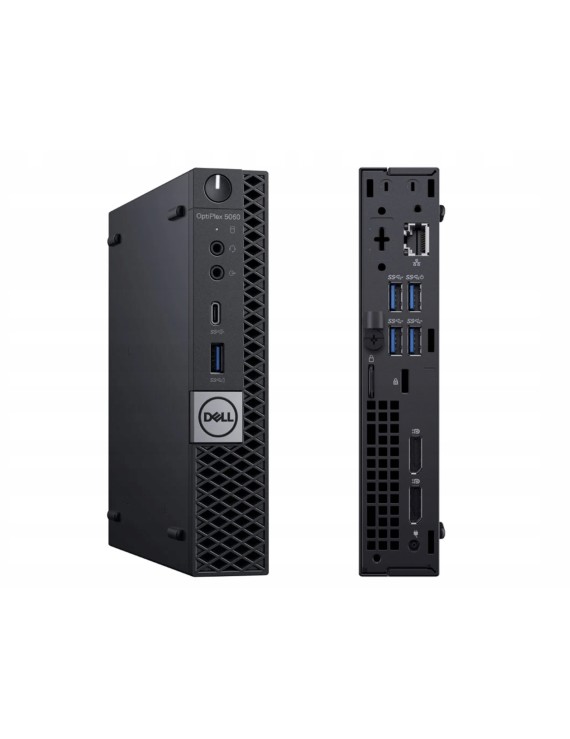 MINIATUROWY KOMPUTER DELL 5060 MICRO i5-8600T 8GB 256GB SSD WINDOWS 10 PRO KLASA A