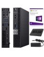 MINIATUROWY KOMPUTER DELL 5060 MICRO i5-8600T 8GB NOWY SSD 480GB W10P KLASA A