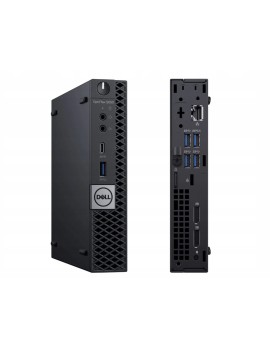 MINIATUROWY KOMPUTER DELL 5060 MICRO i5-8600T 16GB 256GB SSD WINDOWS 10 PRO KLASA A