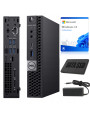 MINIATUROWY KOMPUTER DELL 5060 MICRO i5-8600T 8GB 256GB SSD WINDOWS 10 PRO KLASA A