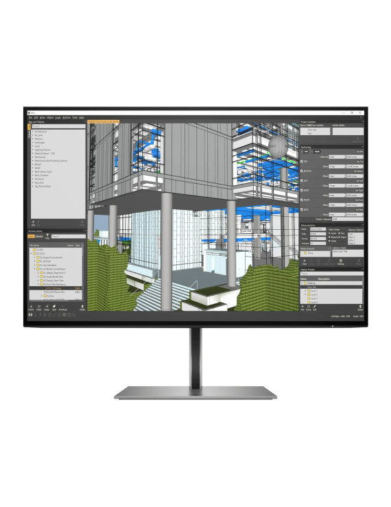 BEZRAMKOWY MONITOR 24” HP Z24n G3 16:10 WUXGA 1920x1200 HDMI DP USB