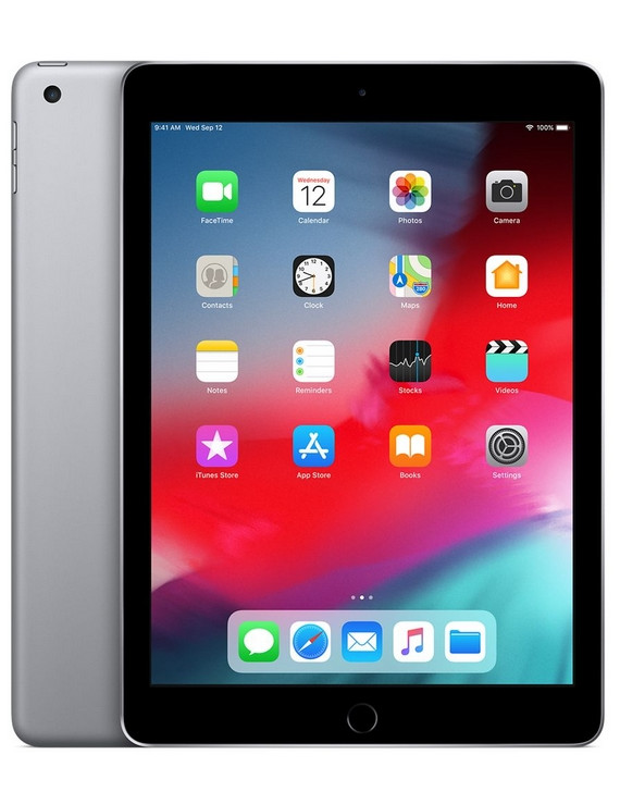 Tablet Apple iPad 9,7” 6 generacji 32GB WIFI SPACE GRAY MR7F2KN/A