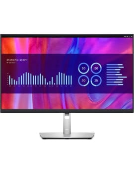 BEZRAMKOWY MONITOR 27” DELL P2723DE LED IPS WQHD 2K 2560x1440 USB-C RJ-45