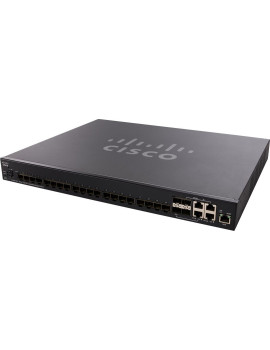CISCO SWITCH SX350X-24F-K9-EU FABRYCZNIE NOWY W ORYGINALNYM OPAKOWANIU