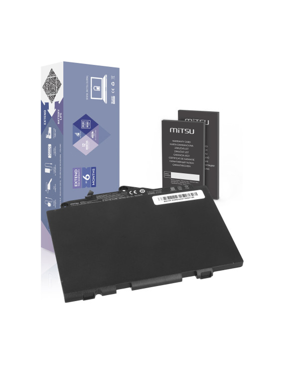 Bateria Mitsu do HP EliteBook Folio 1040 G3
