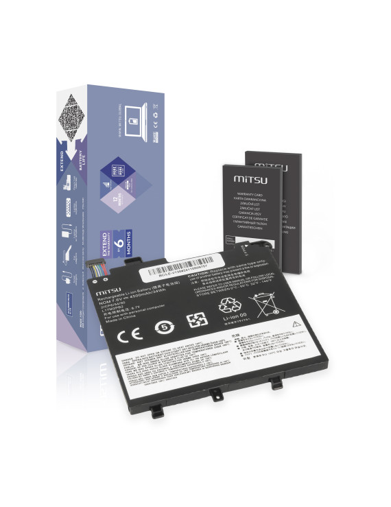Bateria Mitsu do Lenovo E41-50, V130-14IGM