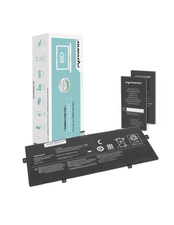 Bateria Movano do Lenovo Yoga 910-13IKB