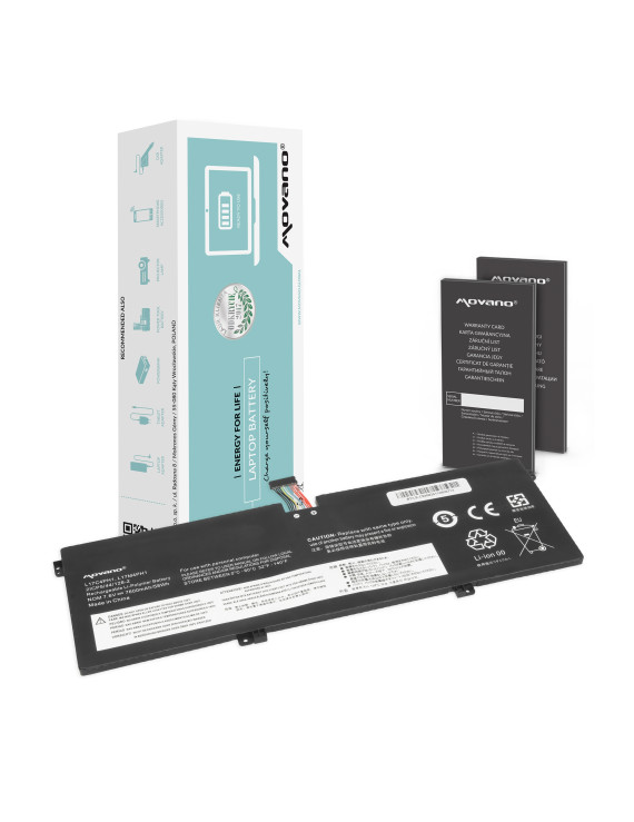 Bateria Movano do Lenovo Yoga C930-13IKB