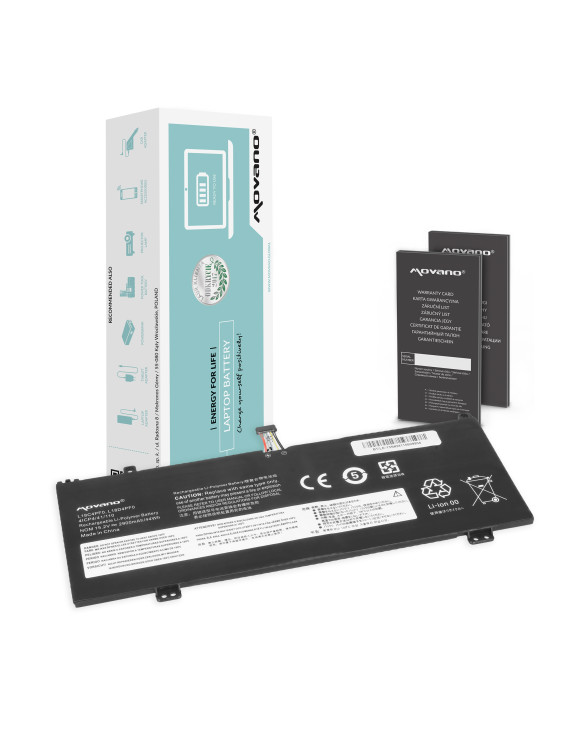 Bateria Movano do Lenovo ThinkBook 13s G4 ARB, 13s IWL
