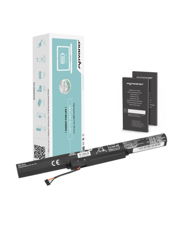Bateria Movano do Lenovo IdeaPad Z51-70, 500-15ISK