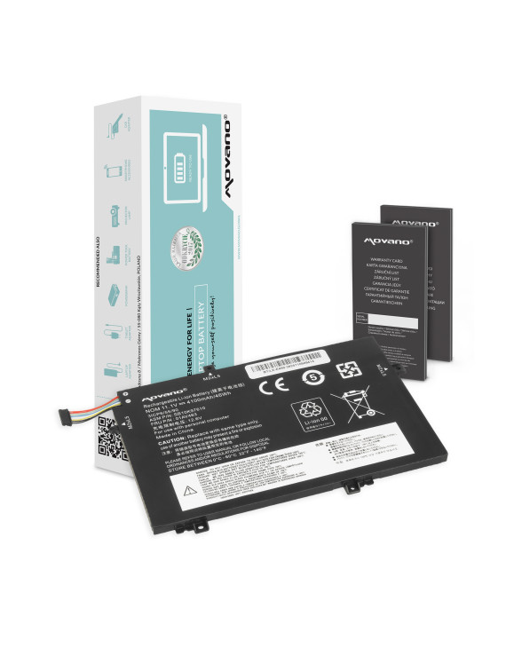 Bateria Movano do Lenovo ThinkPad L14, L15, L480, L580