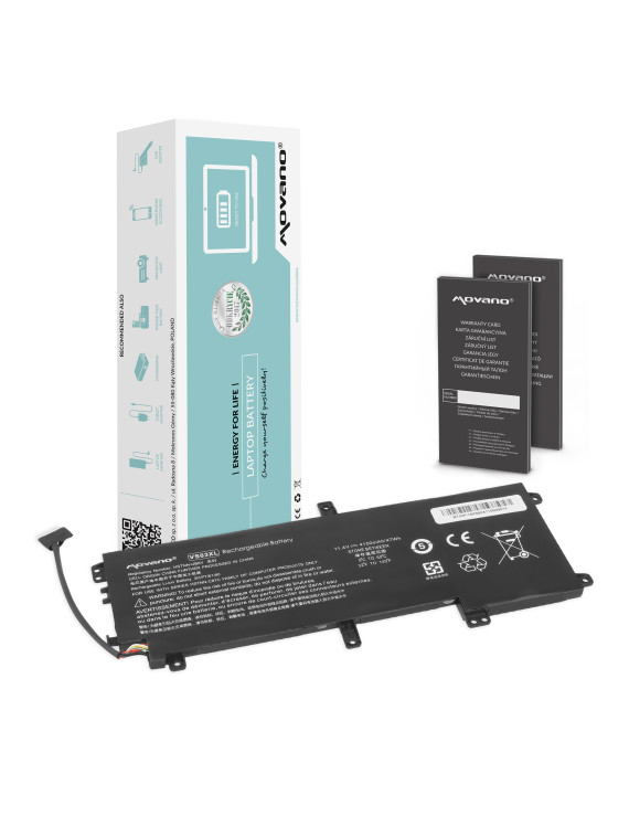 Bateria Movano do HP Omen 17, Pavilion 17