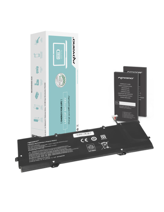 Bateria Movano do HP Spectre 15-ch