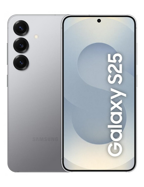 Samsung Galaxy S25 5G 12/128GB Dual SIM srebrny (S931)