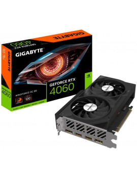 Karta graficzna Gigabyte GeForce RTX 4060 WINDFORCE OC 8GB DLSS 3