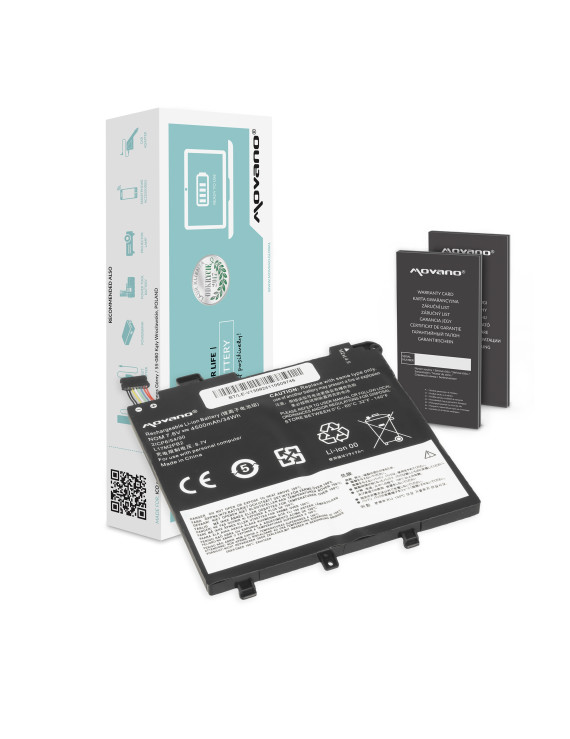 Bateria Movano do HP Spectre 15-ch
