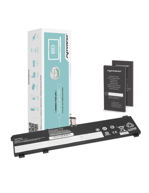 Bateria Movano do Lenovo Legion 5 17ARH05H, 7 15IMH05