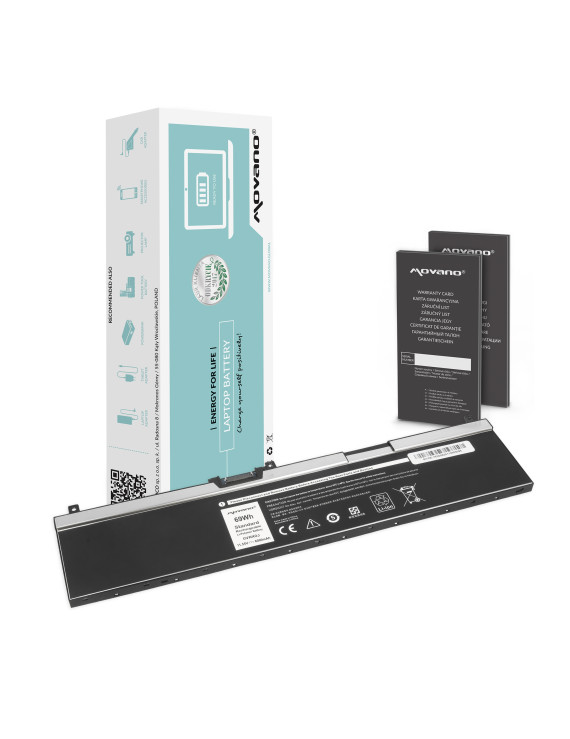 Bateria Movano do Dell Precision 7530, 7540, 7730 - NYFJH (6000mAh)