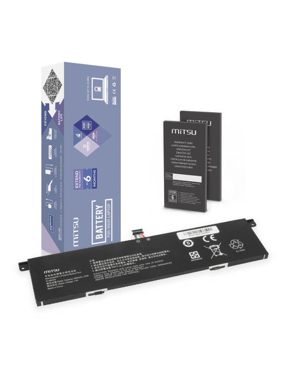 Bateria Mitsu do Xiaomi Mi Air 13.3 2018