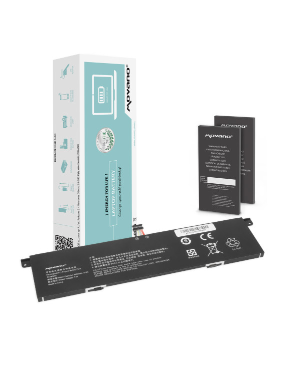 Bateria Movano do Xiaomi Mi Air 13.3 2018