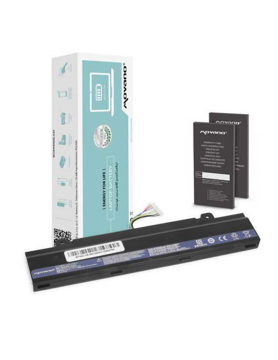 Bateria Movano do Acer Aspire V5 591G