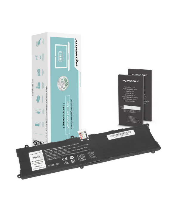 Bateria Movano do Dell Venue 11 Pro 7140