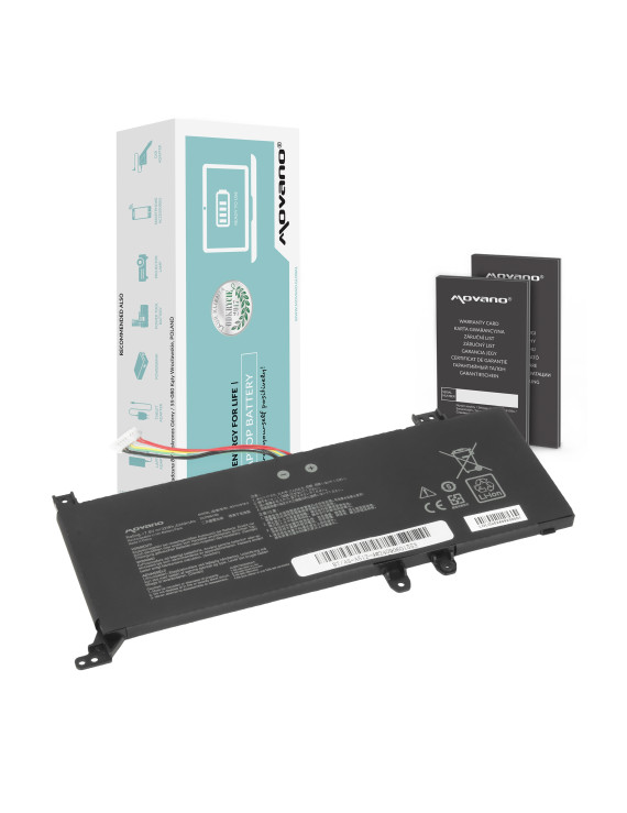 Bateria Movano do Asus Vivobook 14 D415D, 15 X515E
