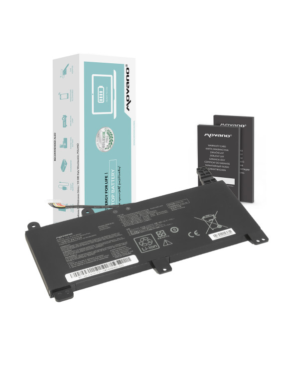Bateria Movano do Asus ROG Strix G512LU, G531GU, G712LU