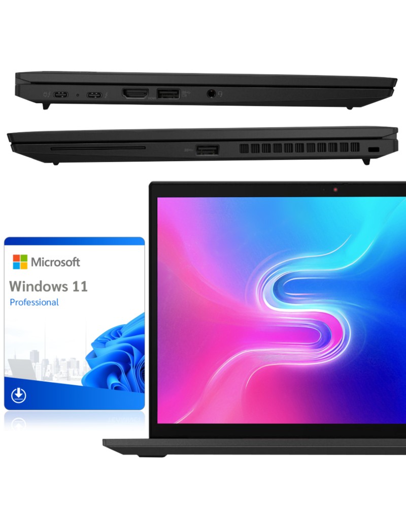 Laptop Lenovo ThinkPad T14S Gen 3 I5-1240P 16GB 256GB SSD WUXGA