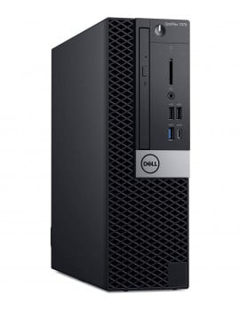KOMPUTER STACJONARNY DELL OPTIPLEX 7070 SFF i5-9500 8GB RAM NOWY SSD 1TB WINDOWS 11 PRO A KLASA