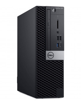 KOMPUTER STACJONARNY DELL OPTIPLEX 7070 SFF i5-9500 16GB RAM NOWY SSD 1TB WINDOWS 11 PRO A KLASA