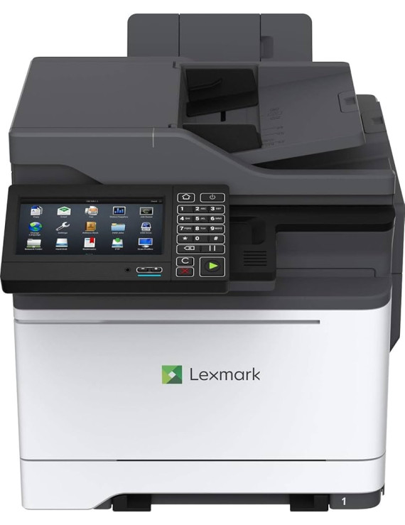 Drukarka kolorowa laserowa Lexmark CX625adhe DUPLEX SKAN KLASA A