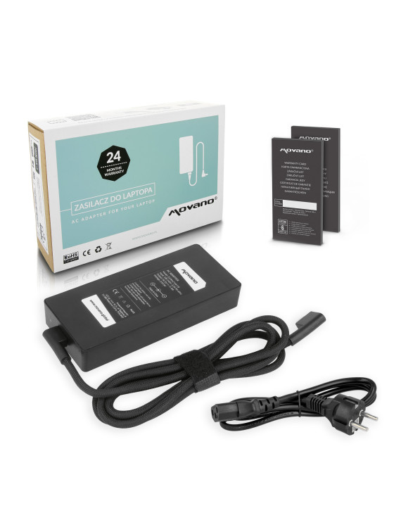 Zasilacz Movano 19.5v 11.8a 230W do Razer