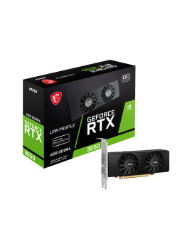 Karta graficzna MSI GeForce RTX 3050 LP OC 6GB GDDR6 2x HDMI